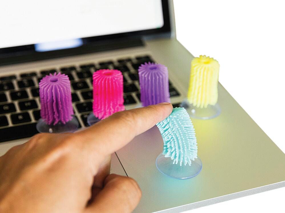 Flick Sticks, 2 x 1 Inches, Assorted Colors, Set of 10 2121740